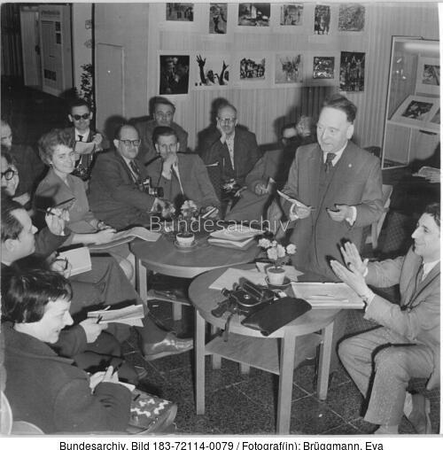 Preisausschreiben "Interpress-Foto 1960", Jury, John Heartfield