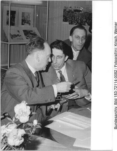 Preisausschreiben "Interpress-Foto 1960", Jurymitglieder
