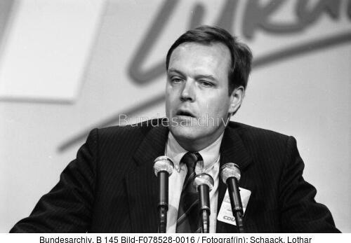 Wiesbaden, CDU-Bundesparteitag, Rühe