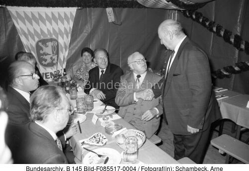 Bonn, Oktoberfest Landesvertretung Bayern