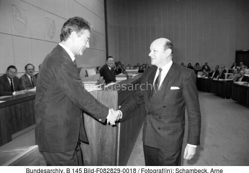 Bonn, Bundesrat, Sitzung, Wahl Bundesratspräsident