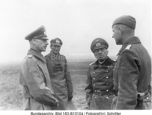 Russland, Besprechung, v. Leeb, Küchler u.a.