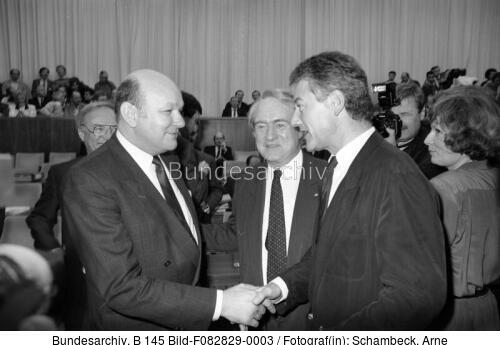 Bonn, Bundesrat, Sitzung, Wahl Bundesratspräsident