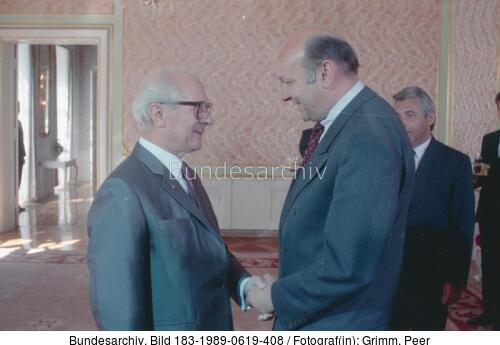 Berlin, Erich Honecker, Walter Momper