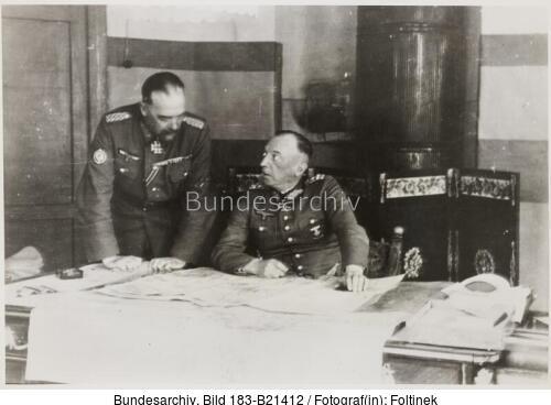 Russland, Georg v. Küchler, Julius Ringel