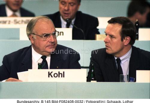 Bremen, CDU-Bundesparteitag, Kohl, Rühe