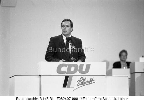 Bremen, CDU-Bundesparteitag, Rühe