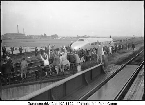 Berlin, Schienenzeppelin