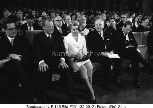 München, Verleihung des Theodor-Heuss-Preises