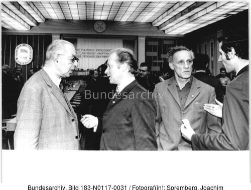 Berlin, Parteihochschule, Kuczynski, Gröber