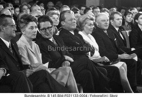 München, Verleihung des Theodor-Heuss-Preises