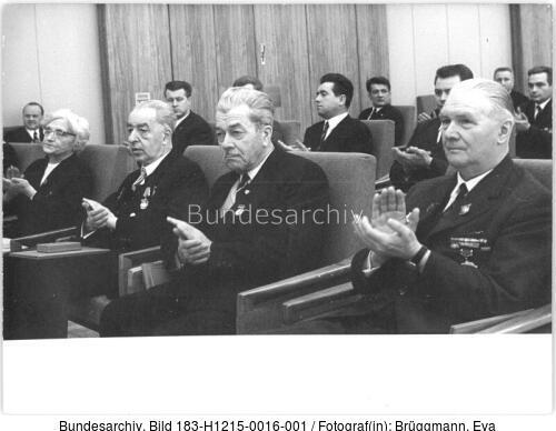 Berlin, Amtssitz des Staatsrates, Fischer, Kuczynski, Buchmann, <span class="match">Plenikowski</span>