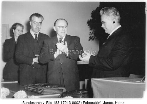 Berlin, Universität, Kuczynski, Gallner, Djatschenko