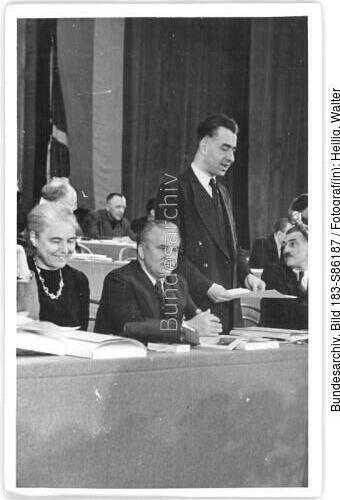 Berlin, Staatsoper, Seghers, Bredel, Kuczynski