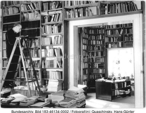 Berlin, Bibliothek, Jürgen Kuczynski