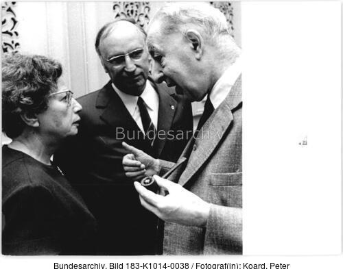 Berlin, Parteihochschule, Wolf, Hager, Kuczynski