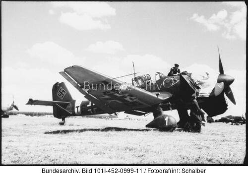 Russland, Smolensk/<span class="match">Kursk</span>, Ju 87