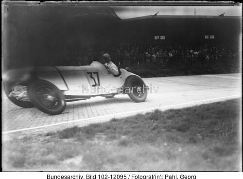 Berlin, Avus, Rudolf Carracciola