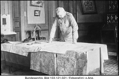 Generalfeldmarschall Paul v. Hindenburg