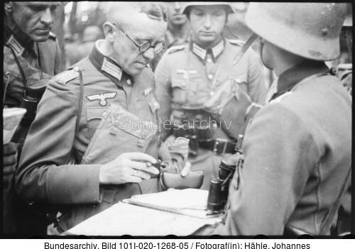 Russland-Süd, Lagebesprechung