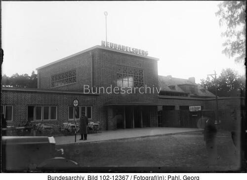 Potsdam, Neubabelsberg, Bahnhof