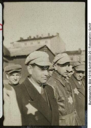Polen, Ghetto Litzmannschaft, Jüdische Ordnungsdienst