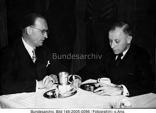 Hans Speidel und Adolf Heusinger