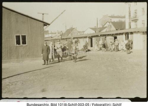 Polen, Ghetto, Litzmannstadt, Jüdischer Ordnungsdienst