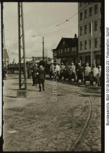 Polen, Ghetto Litzmannstadt, Jüdischer Ordnungsdienst