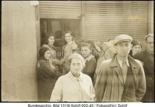 Polen, Ghetto Litzmannstadt, Bewohner