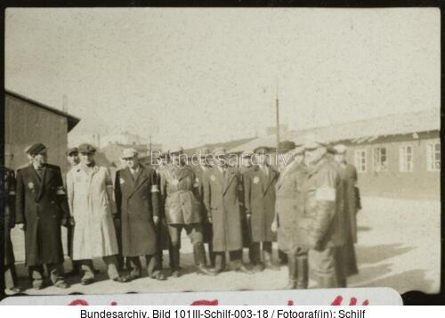 Polen, Ghetto Litzmannstadt, Jüdischer Ordnungsdienst