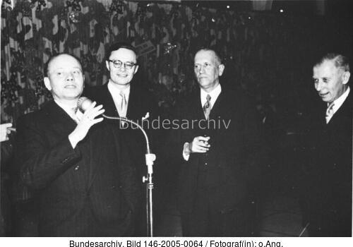 Bonn, Amt Blank, Blank, Wimmer, Holtz, Heusinger