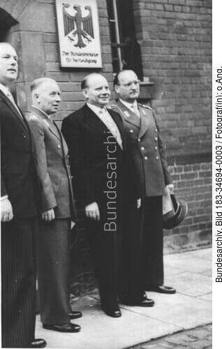 Bonn, Heusinger, Blank, Speidel