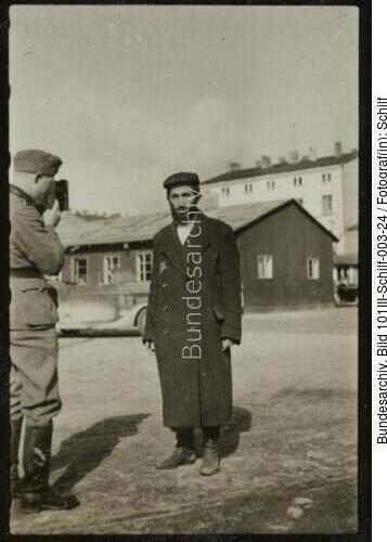 Polen, Ghetto Litzmannstadt, Bewohner, PK-Fotograf