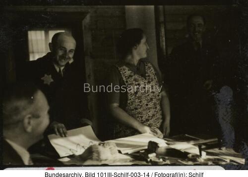Polen, Ghetto Litzmannstadt, Bewohner