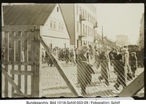 Polen, Ghetto Litzmannstadt, Bewohner