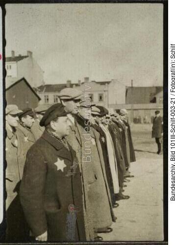 Polen, Ghetto Litzmannstadt, Jüdischer Ordnungsdienst