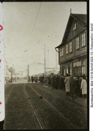 Polen, Ghetto Litzmannstadt, Straßenszene