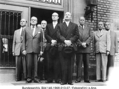 Amt Blank, Loosch, Wirmer, Blank, Holtz, Heusinger