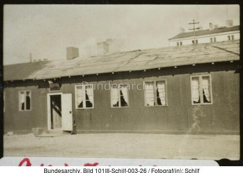 Polen, Ghetto Litzmannstadt, Baracke