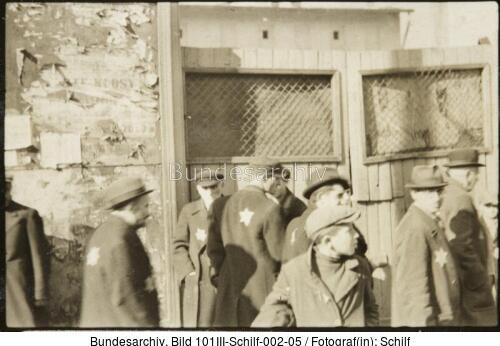 Polen, Ghetto Litzmannstadt, Bewohner