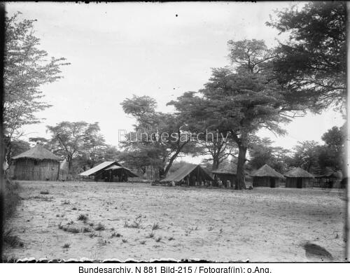 Deutsch-Südwestafrika, Siedlung
