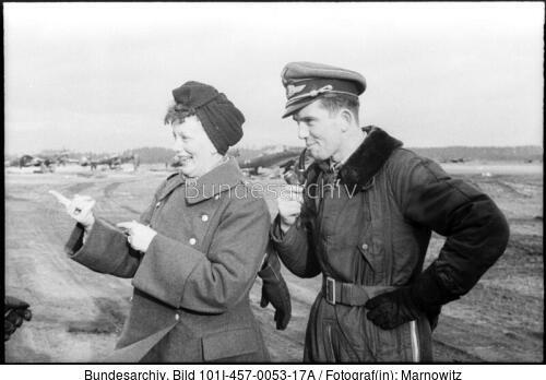 Russland, Lil Dagover und Ritterkreuzträger