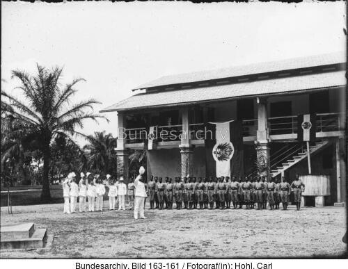 Kamerun, Duala, Polizeitruppe