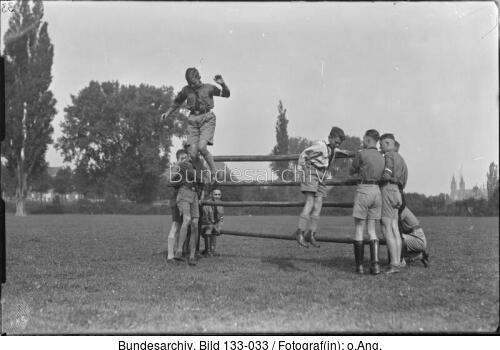 Hitlerjugend, Geländesportübungen