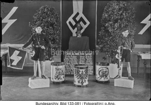 Hitlerjugend, Ehrenwache für Gefallene