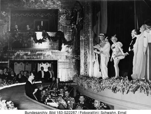 Berlin, Paul Lincke, "Frau Luna", Göring