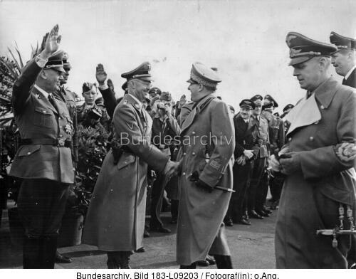 Berlin, Heinrich Himmler und Graf Ciani