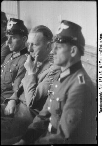 Volksgerichtshof, Graf v. Helldorff