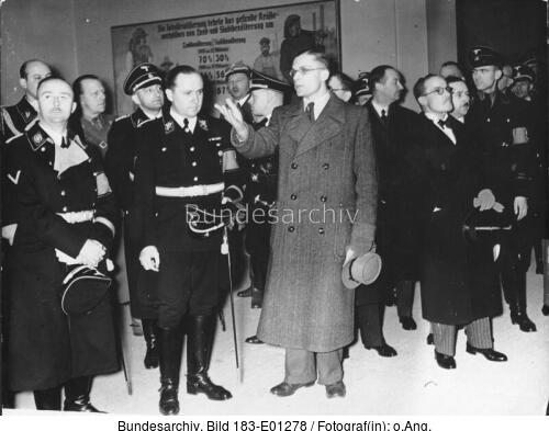 Berlin, Himmler, Helldorf, Darré, Coulondre